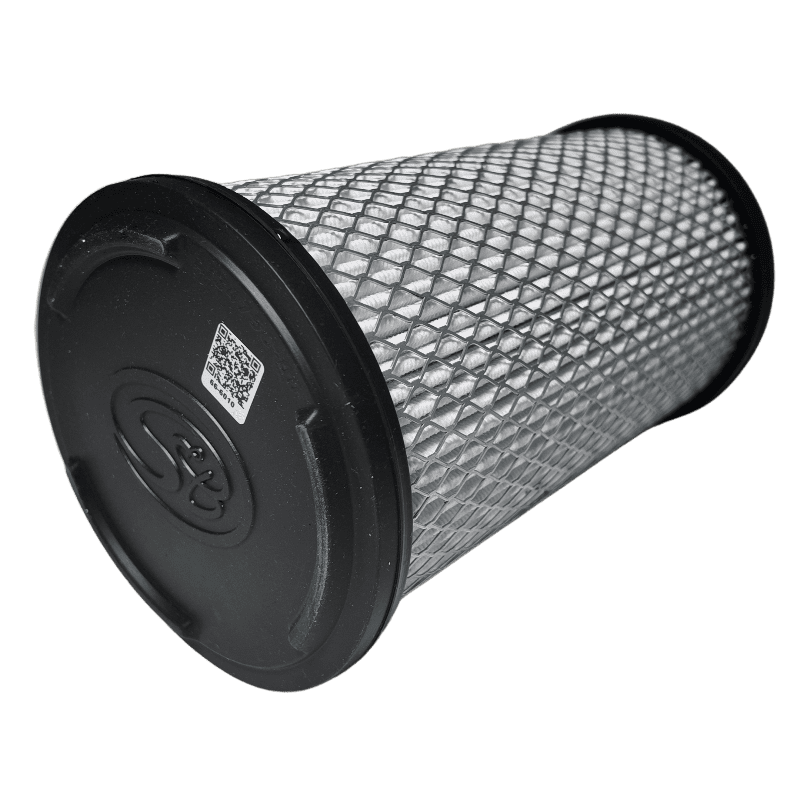 S&B Washable filter KRX 1000 and Ridge
