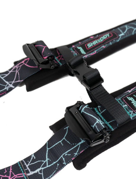 Limited Edition SHREDDY PRP 4-point 2" Auto Latch Harness