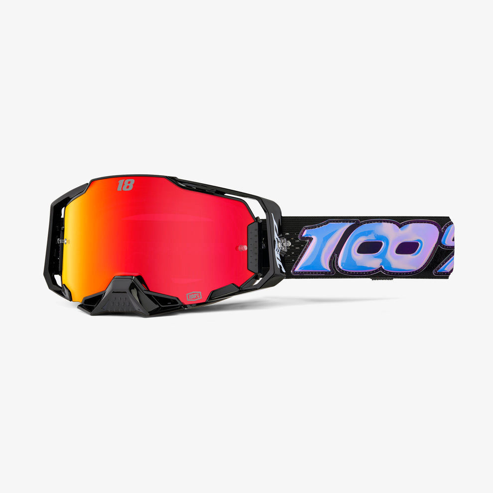 100% Armega JettPak LE Goggle – HiPER Mirror Red Lens