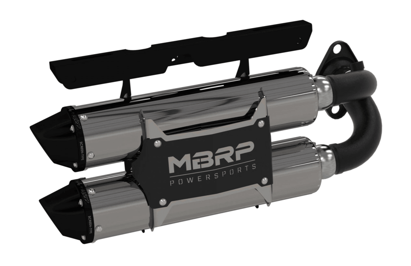 MBRP Dual Slip-on Performance Muffler for Polaris RZR XP