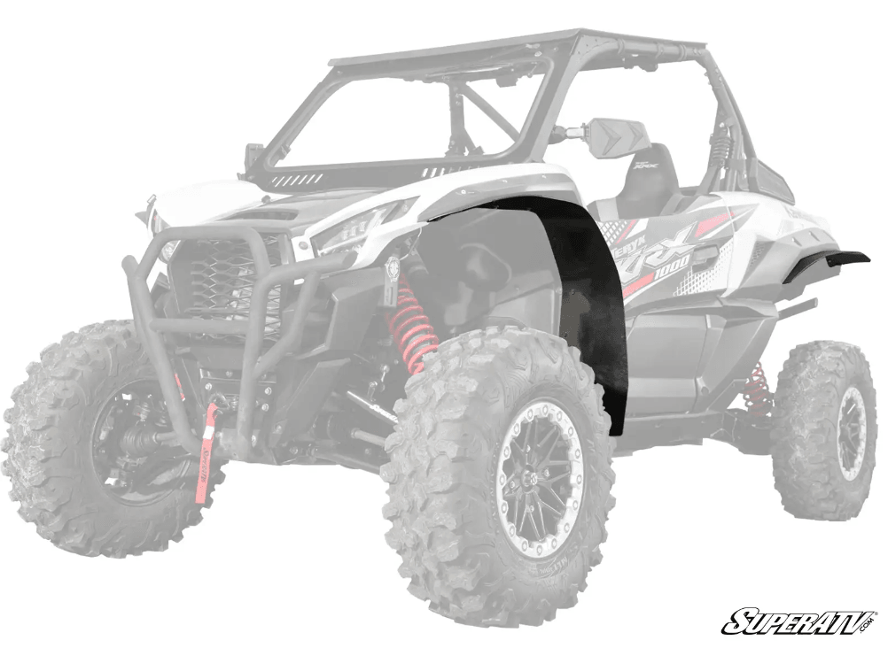 Kawasaki Teryx KRX 1000 Low Profile Fender Flares by Super ATV - AWESOMEOFFROAD.COM