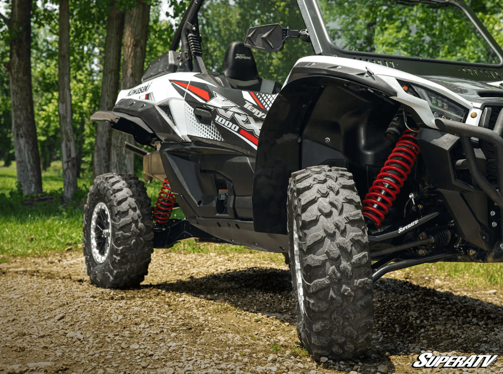 Kawasaki Teryx KRX 1000 Low Profile Fender Flares by Super ATV - AWESOMEOFFROAD.COM