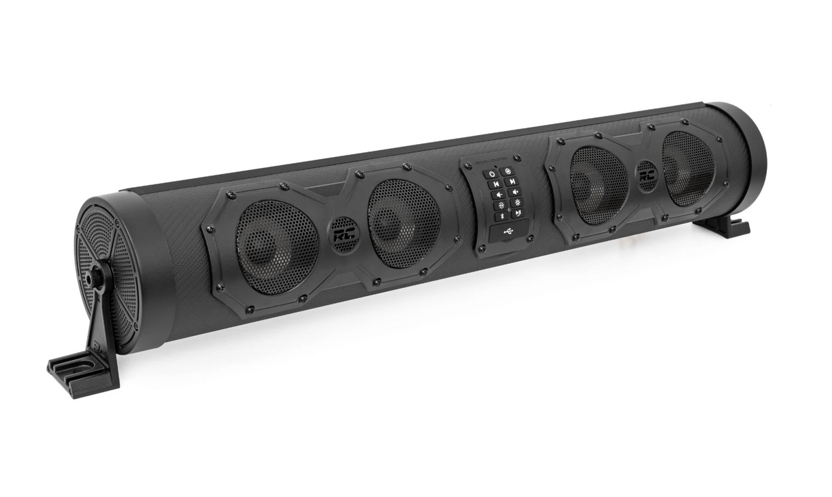 Bluetooth LED Sound Bar | 8 Speaker | IP66 Waterproof | UTV/ATV