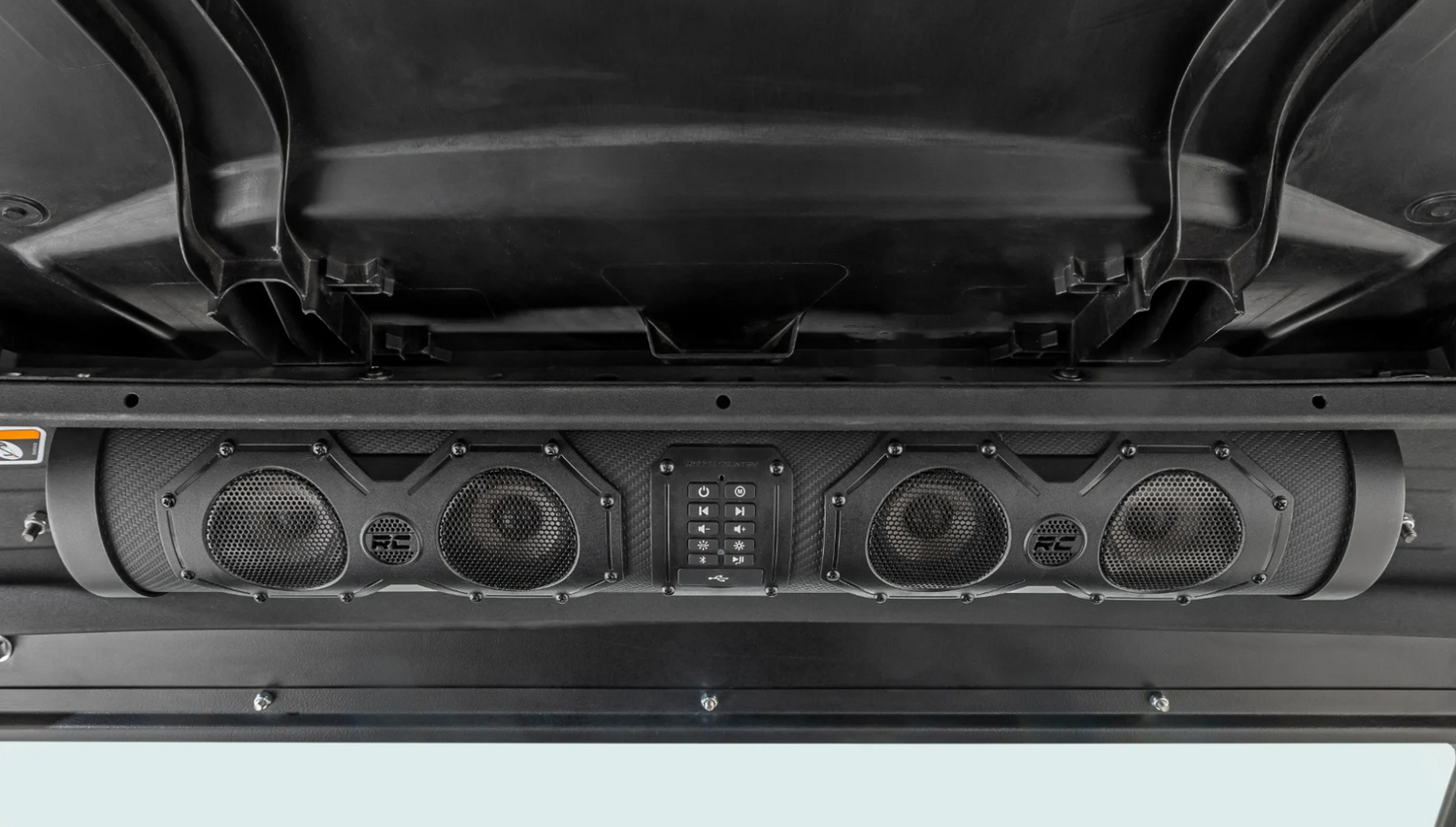 Bluetooth LED Sound Bar | 8 Speaker | IP66 Waterproof | UTV/ATV