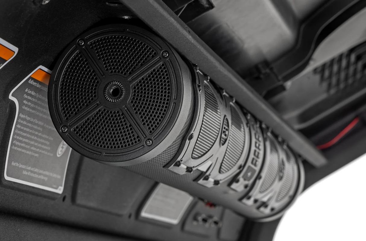Bluetooth LED Sound Bar | 8 Speaker | IP66 Waterproof | UTV/ATV