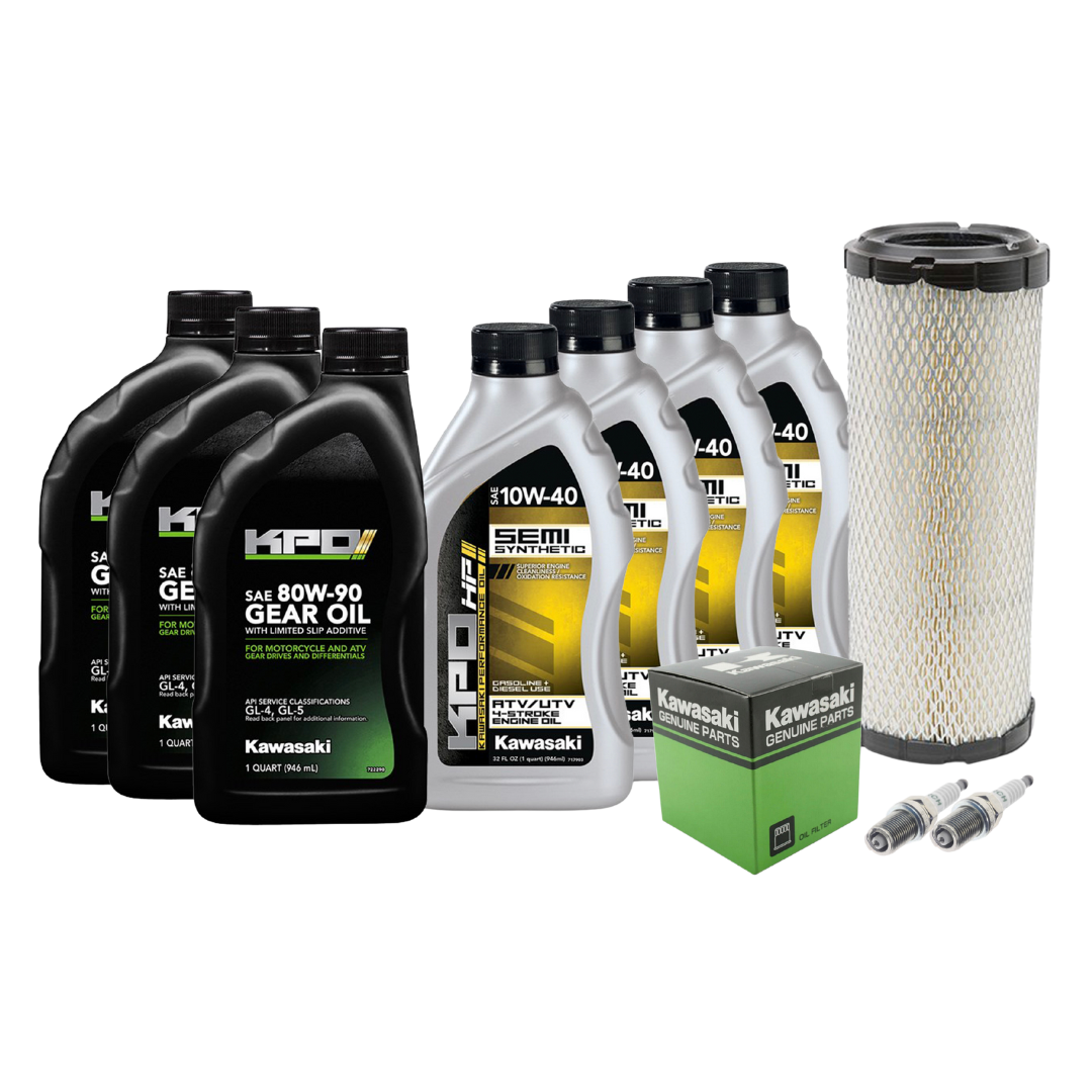 Oil Change & Maintenance Kit for Mule Pro-FX, FXR 1000