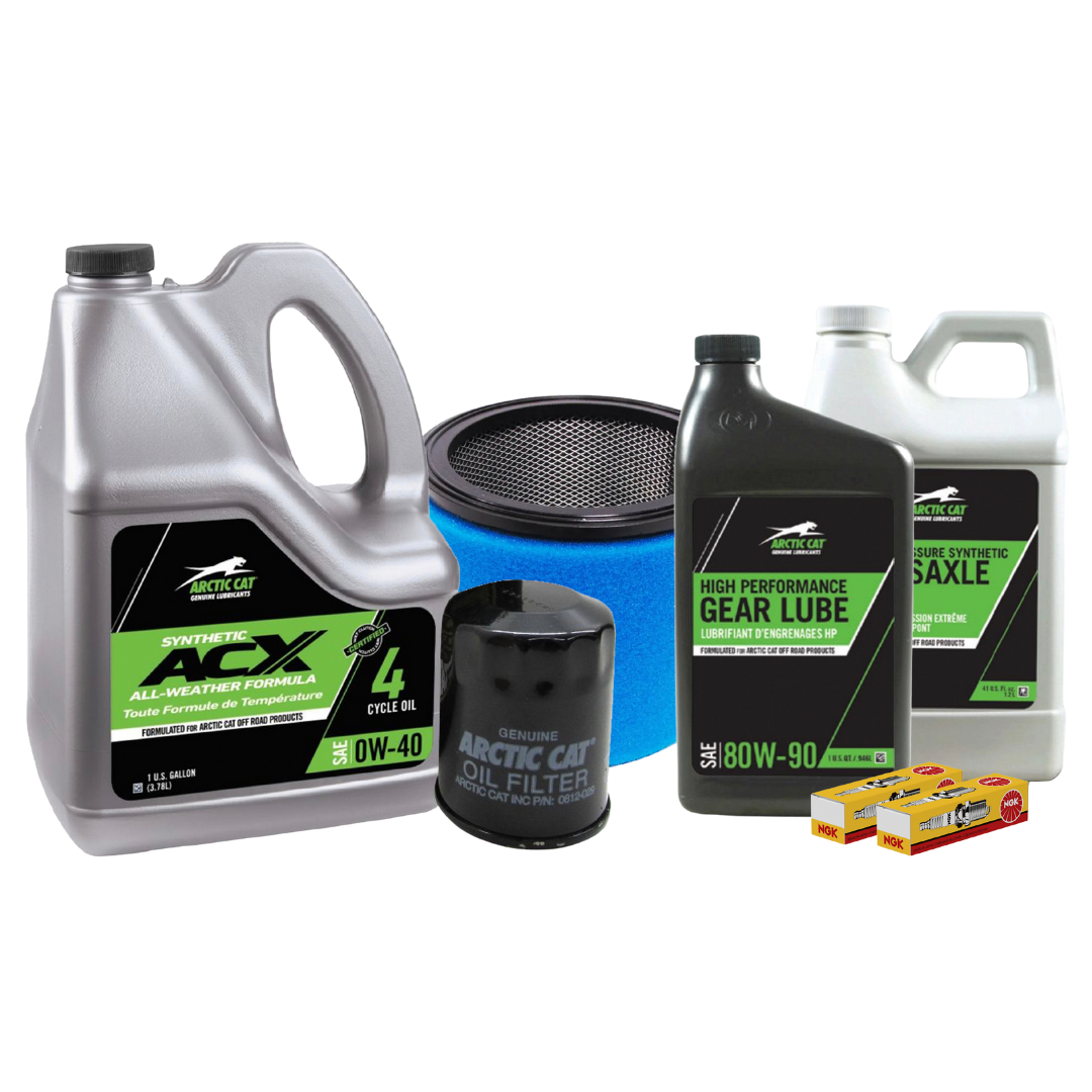 Oil Change & Maintenance Kit for Wildcat Trail & Sport