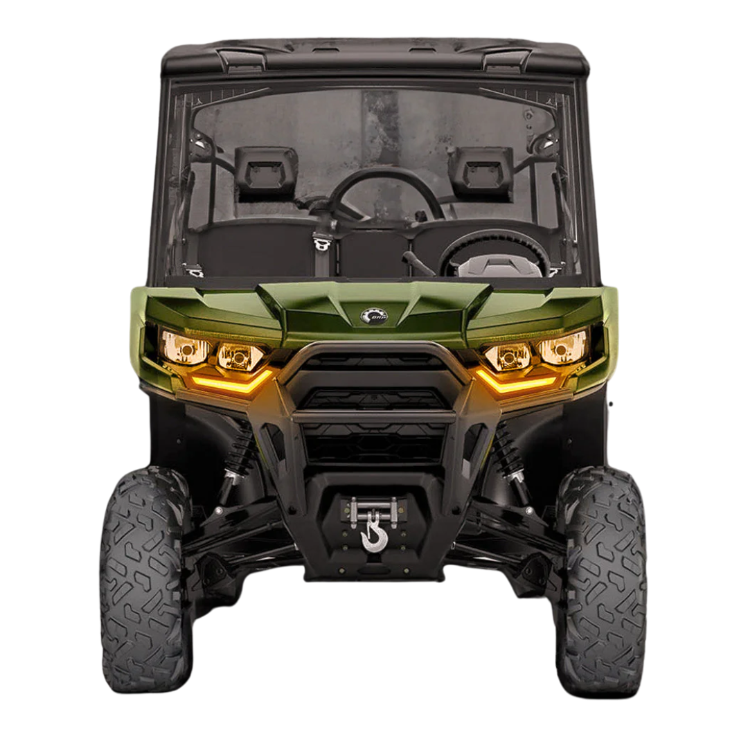 2019+ Can-Am Defender Signature Lights – Fully Integrated Sequential Turn Signal Kit
