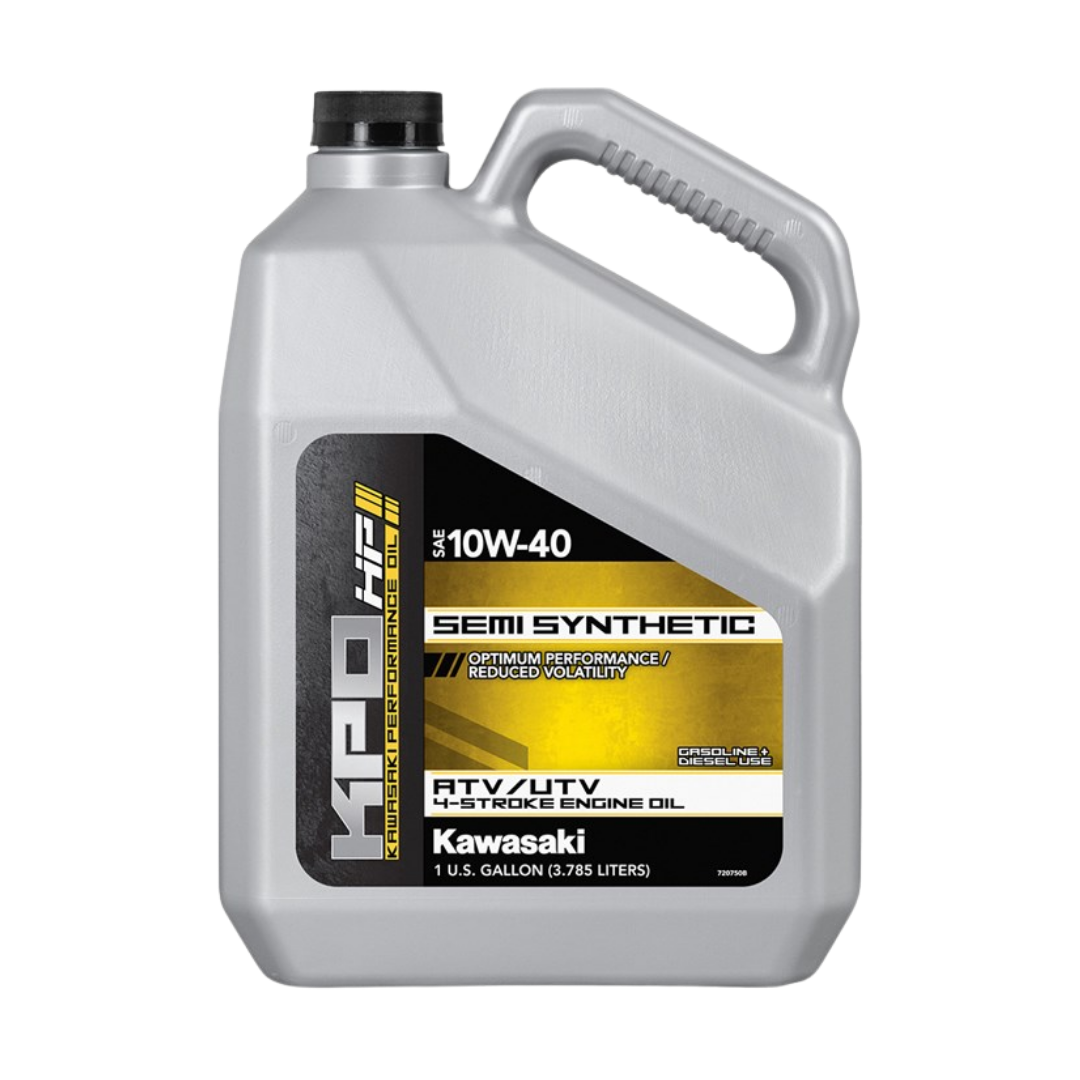 KPO UTV & ATV Semi-Synthetic 4-Stroke Engine Oil, 10W-40, Gallon