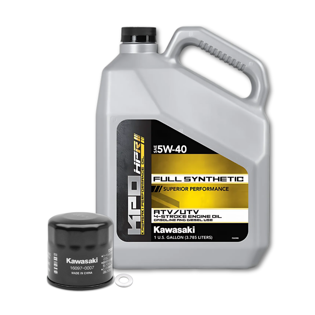 Kawasaki KPO Oil Change Kit for TERYX®, KRX™, RIDGE™ and MULE PRO™ Models
