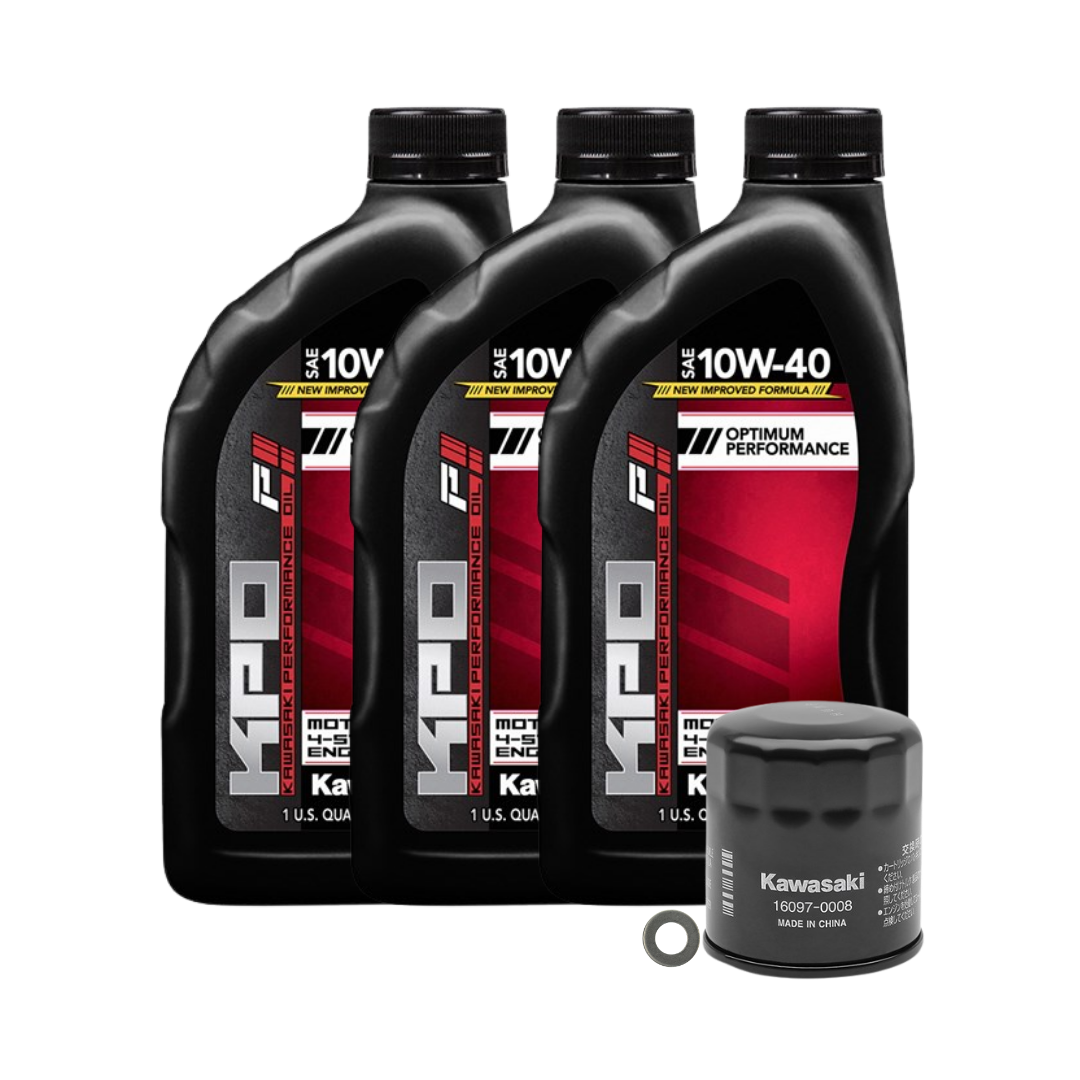 Kawi Ninja 400 500 Z400 Z500 Versys 300 & Eliminator Mineral Oil