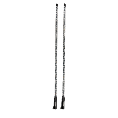 Awesome Offroad 4ft COB LED Whip Light Pair with Remote