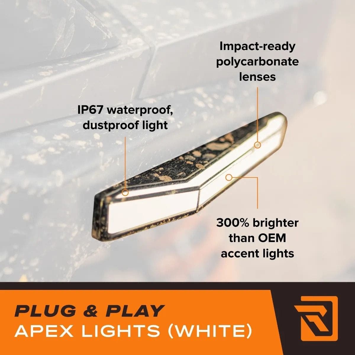 Can-Am Defender HD11 Apex Turn Signal Kit