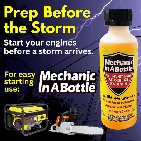 Mechanic in A Bottle Gas & Diesel Formula – 4oz