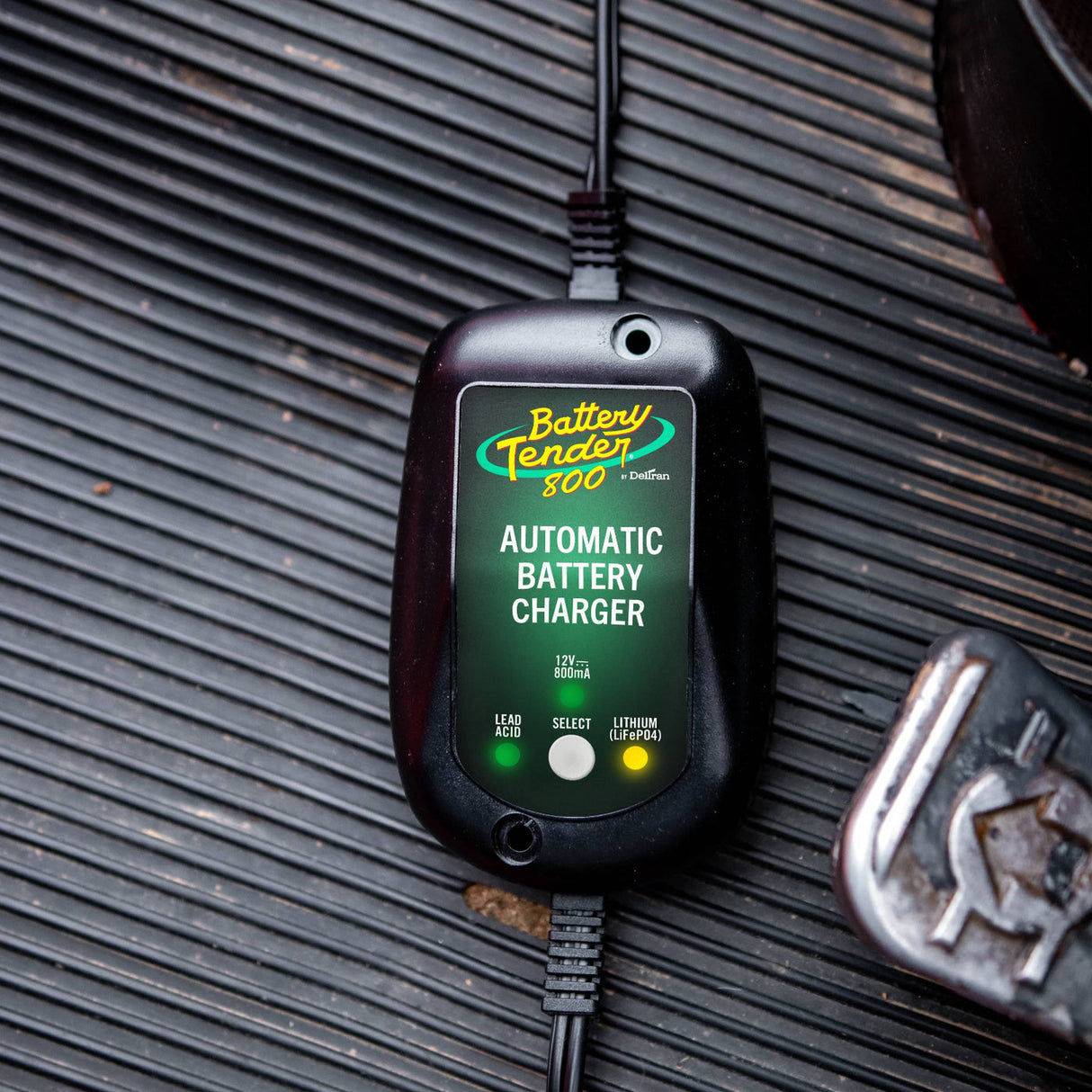 Battery Tender 12V 800mA Weather Resistant Charger