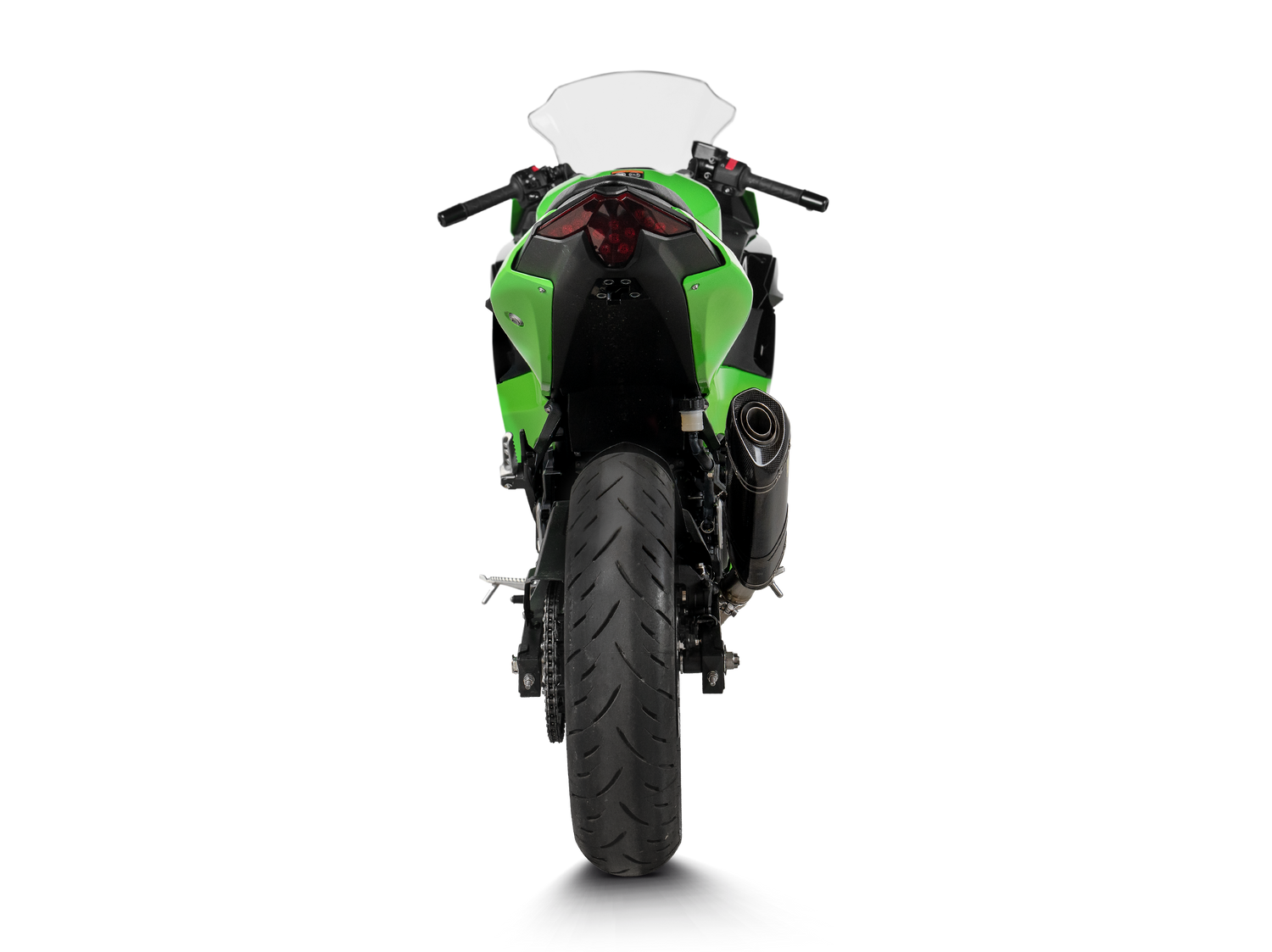 Header for Kawasaki Ninja 500 /Z500 ( for use with slip on )