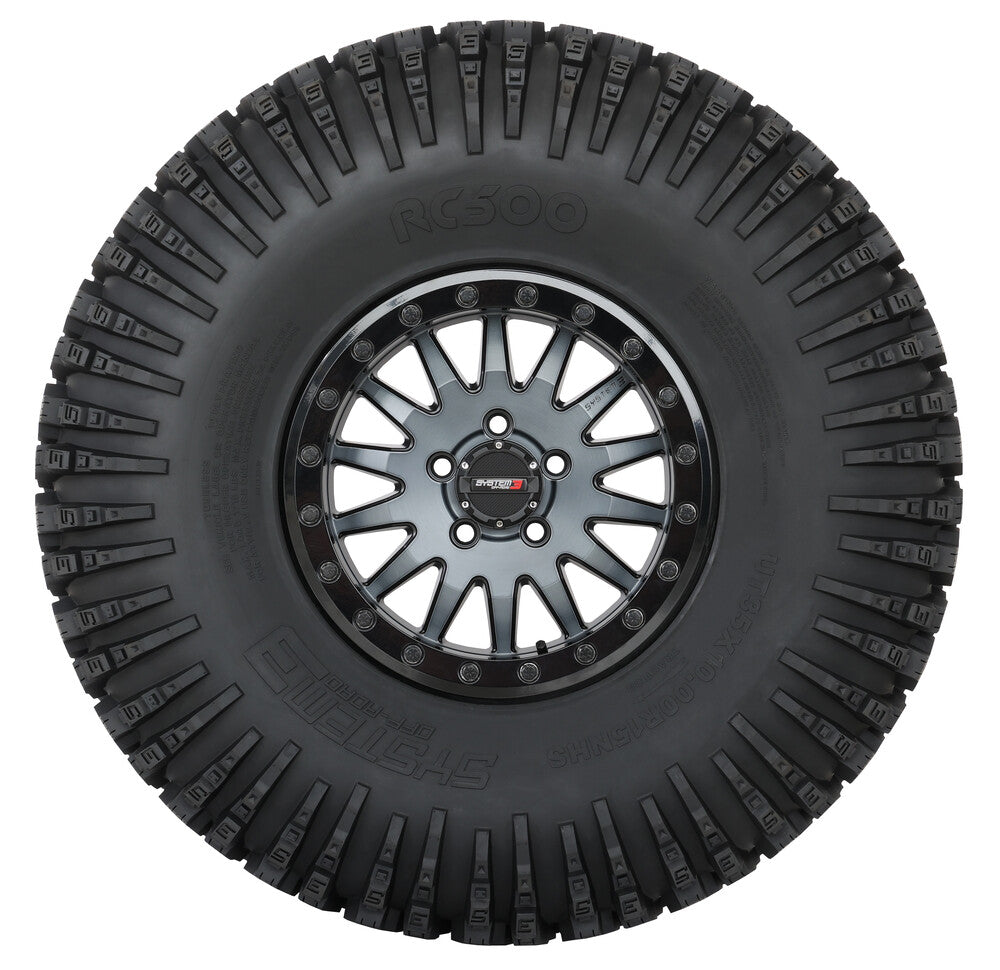 SYSTEM 3 TIRE ROCK CRAWLER RC500 35X10R15