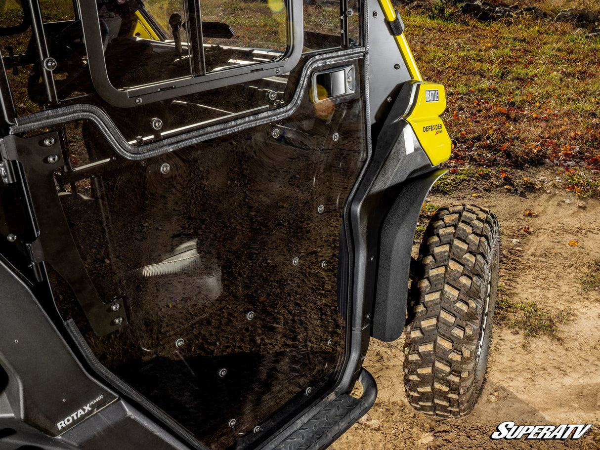 Can-Am Defender Low Profile Fender Flares