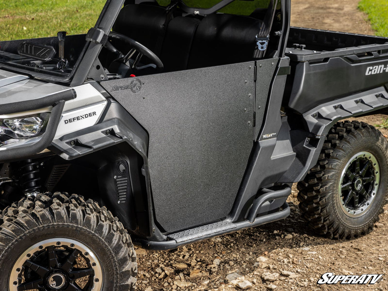 Can-Am Defender HDPE Half Doors