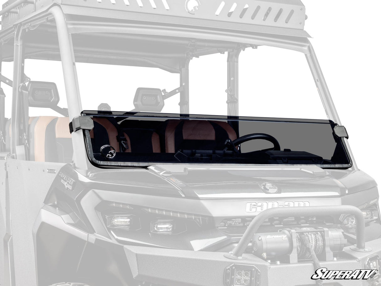 Can-Am Defender HD11 Half Windshield