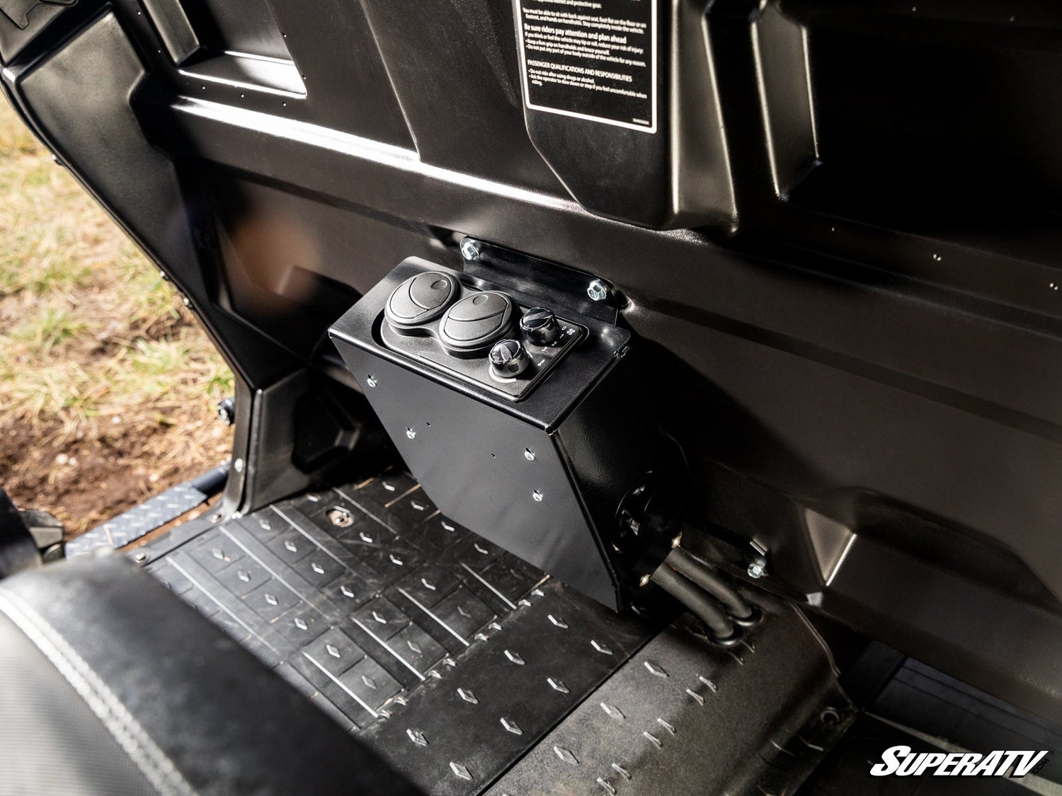 Can-Am Defender Cab Heater by SuperATV