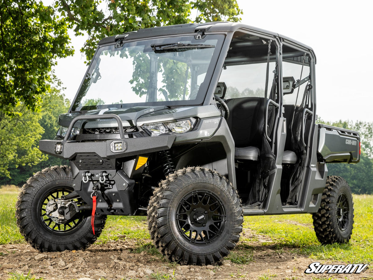 Can-Am Defender HD11 MaxDrive Power Flip Glass Windshield
