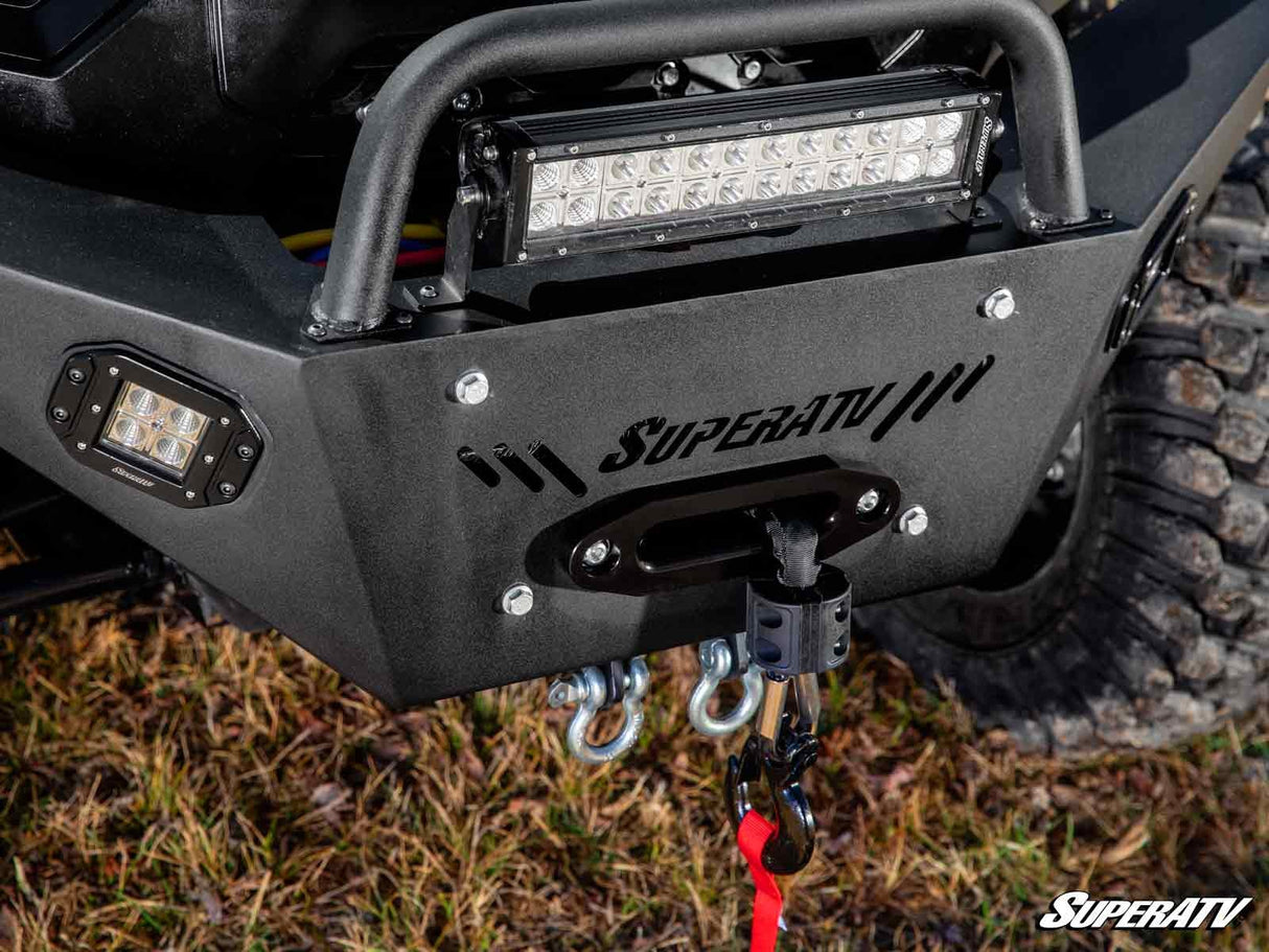 Can-Am Defender HD11 Heavy Weight Winch-Ready Front Bumper