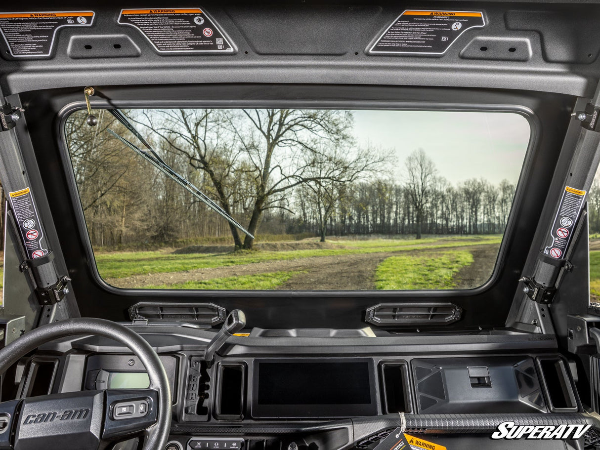 Can-Am Defender HD11 Glass Windshield