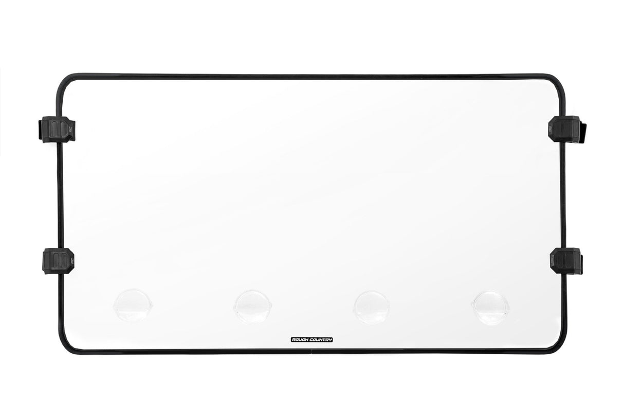 Vented Full Windshield | Scratch Resistant | CF Moto UForce 1000/1000XL