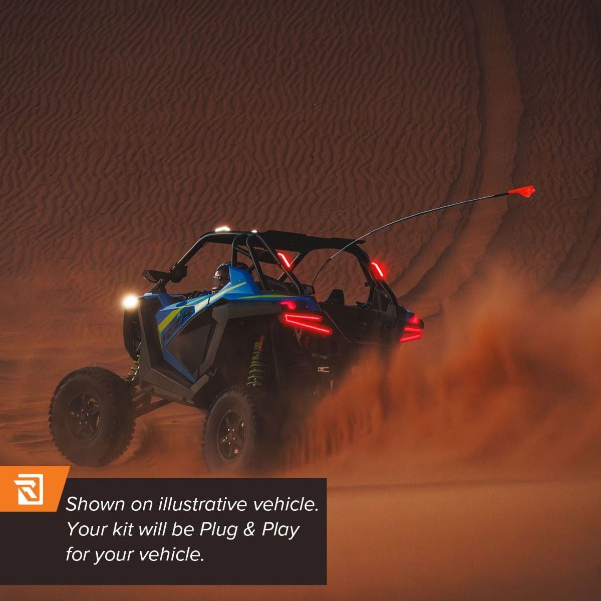 Kawasaki Ridge 2024+ APEX Turn Signal Kit