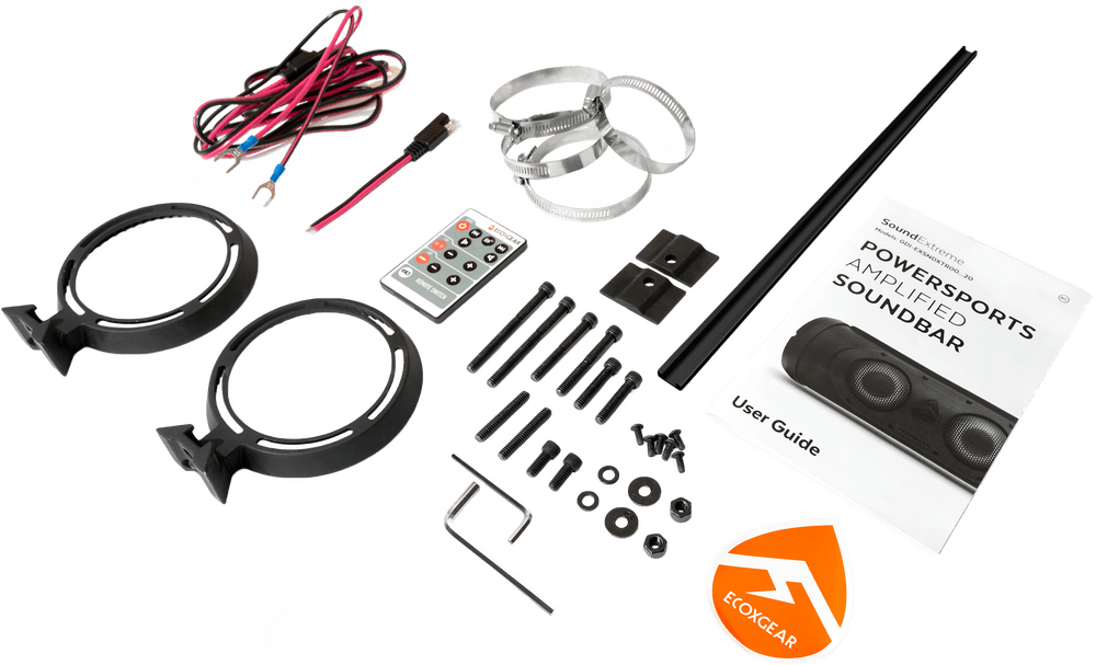 EcoXGear SoundExtreme SE26 26" powered sound bar