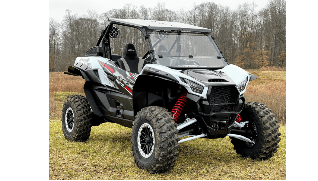 Moose Utility Kawasaki Teryx KRX 1000 Fender Flares - AWESOMEOFFROAD.COM