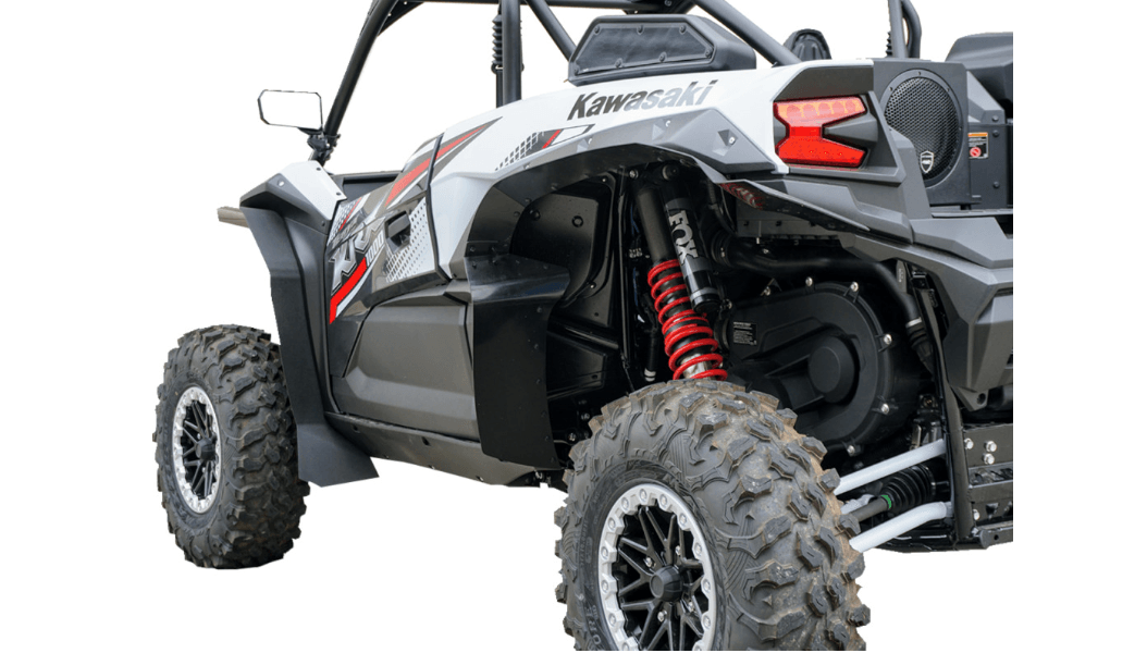 Moose Utility Kawasaki Teryx KRX 1000 Fender Flares - AWESOMEOFFROAD.COM