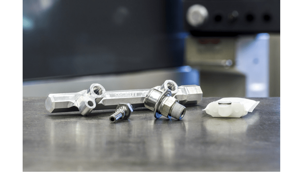 S&S Cycle Billet Fuel Rail Kit for Kawasaki Teryx KRX 1000 - AWESOMEOFFROAD.COM