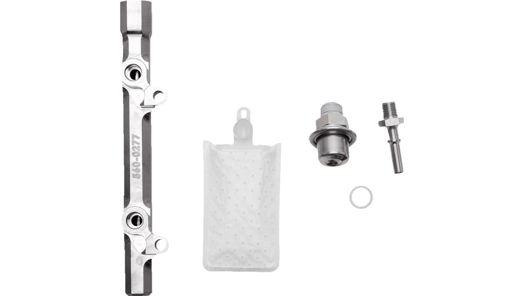S&S Cycle Billet Fuel Rail Kit for Kawasaki Teryx KRX 1000