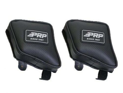 PRP UTV Protective Knee Pads for Polaris RZR with Door Speakers - Easy to Install, Designed for Off Road Protection, Includes 2 Pads (R/L)