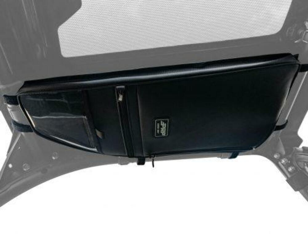 PRP Seats E89 Overhead Bags for Kawasaki KRX (Pair), Black