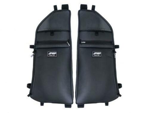 PRP Seats E89 Overhead Bags for Kawasaki KRX (Pair), Black