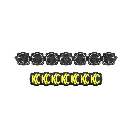 KC HiLiTES 24-25 Can-Am Maverick R 7-LT Gravity LED Overhead Light Mount - ONLY MOUNT