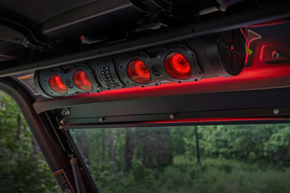 RESON8 Bluetooth LED Soundbar – 8 Speaker