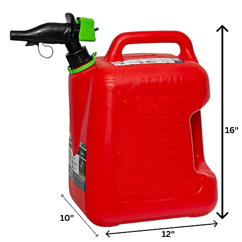 Scepter SmartControl 5 Gallon Gasoline Can