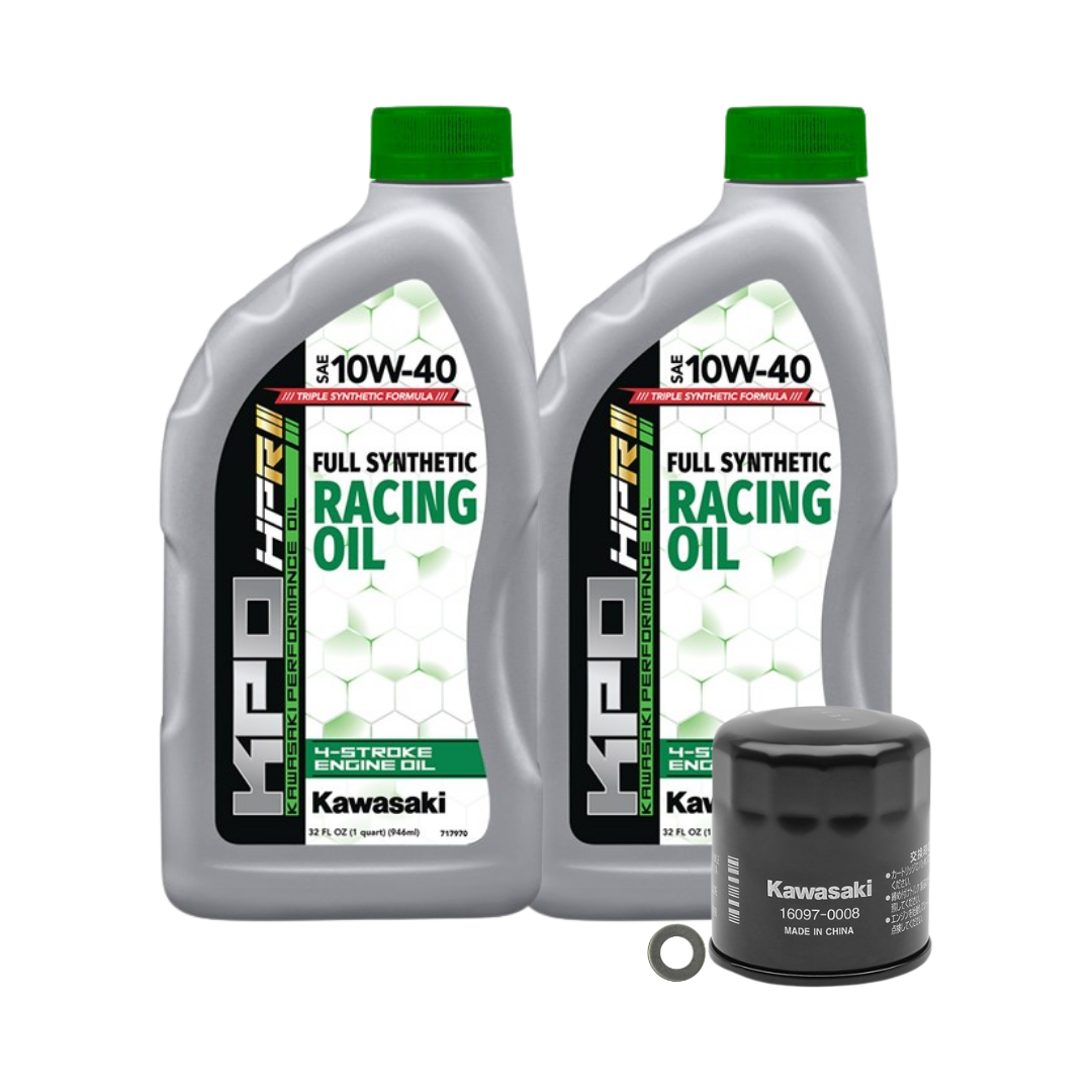 High Performance Oil Change Kit for Kawasaki Ninja 650, Z650, Versys 650 & Vulcan S