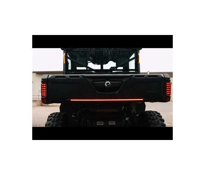 Can-Am Defender Auto Cancel Turn Signal Kit with Signature Lights Gen 2