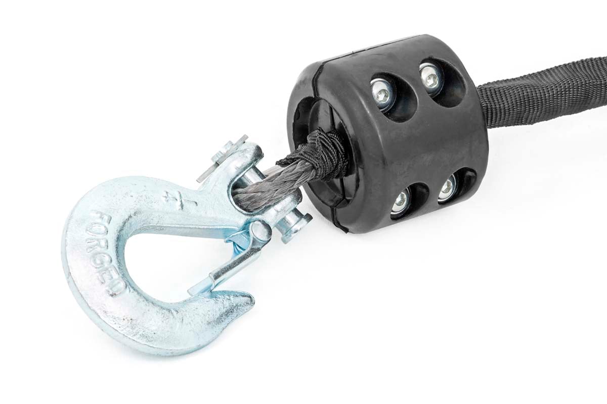 6500-LB Winch With Wireless Remote | Synthetic Rope