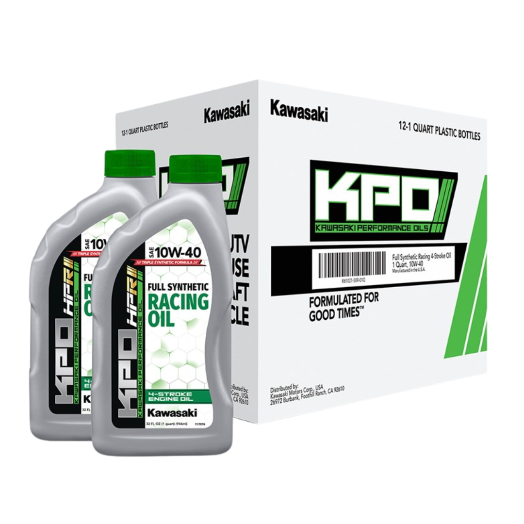 KPO Full Synthetic 4-Stroke Racing Oil 10W-40