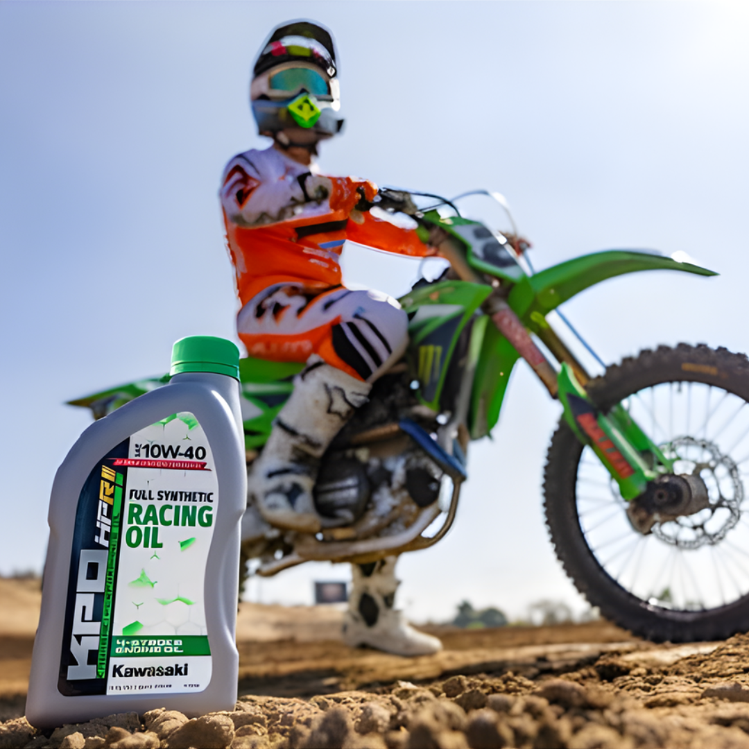 KPO Full Synthetic 4-Stroke Racing Oil 10W-40