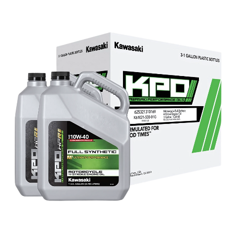 KPO Full Synthetic 4-Stroke Oil, 1 Gallon, 10W-40