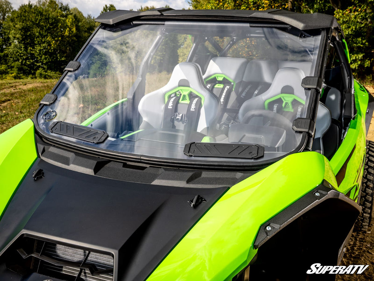 Kawasaki Teryx H2 Vented Windshield