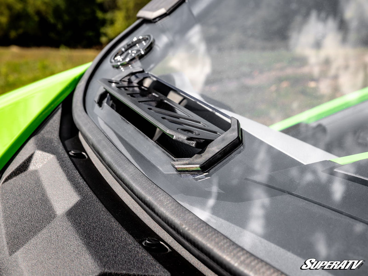 Kawasaki Teryx H2 Vented Windshield