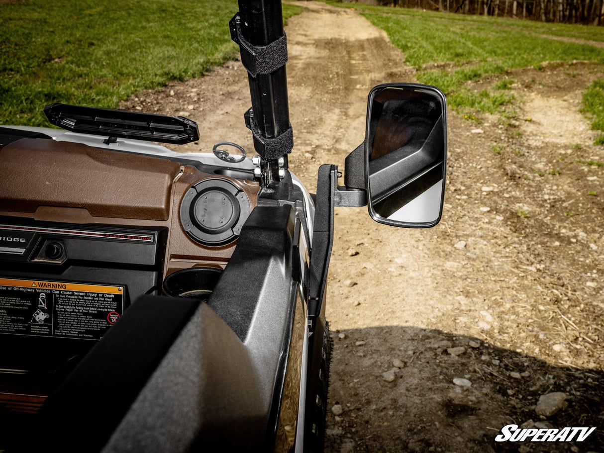 Kawasaki Ridge Side View Mirrors